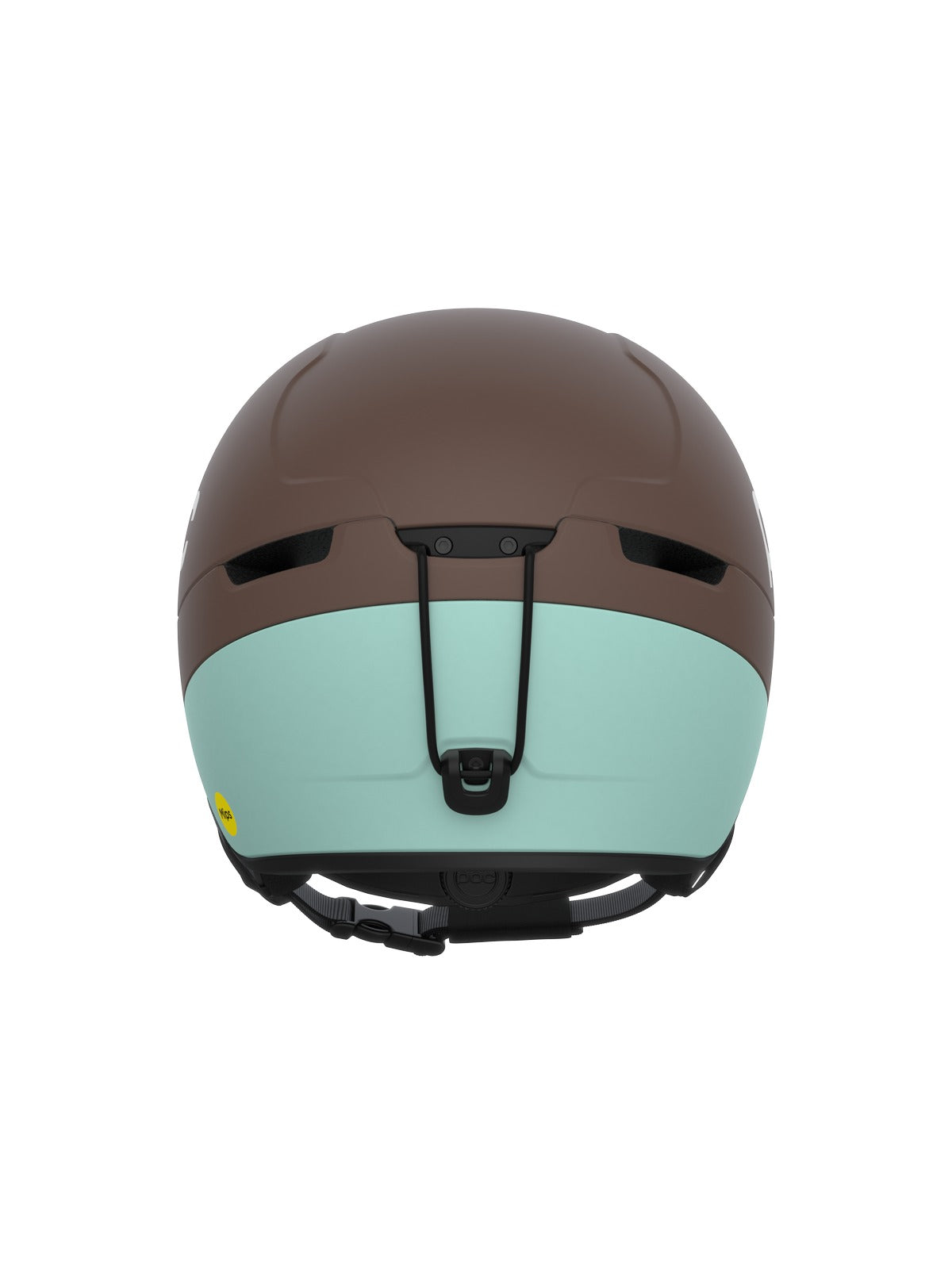 Kask narciarski POC Obex Contour - Bronzite Brown Matt/Lazurite Blue Matt