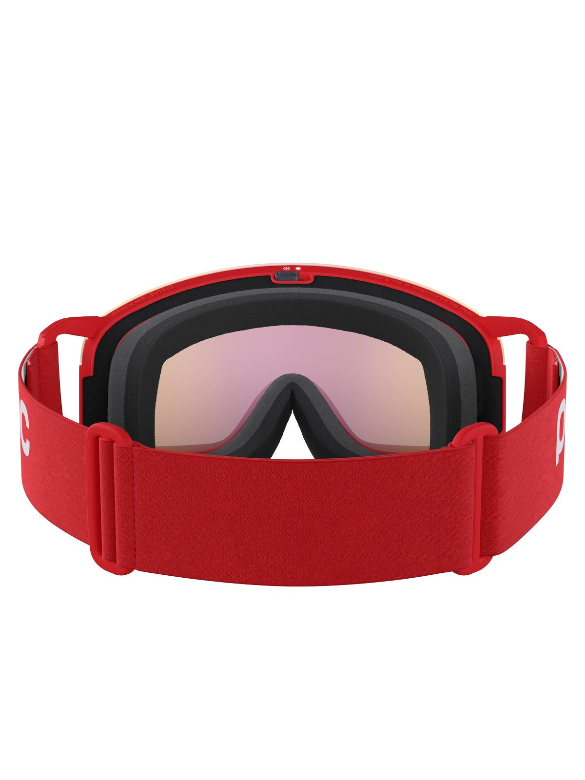 Gogle narciarskie POC Nexal Mid - Pris. Red/Pt. Sunny Orange