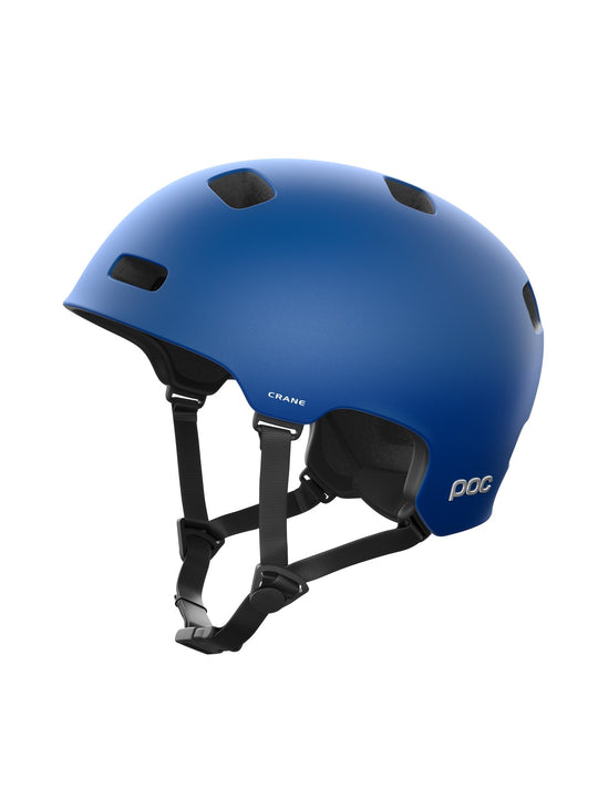Załaduj obraz do przeglądarki galerii, Kask rowerowy POC CRANE MIPS - Opal Blue Metallic/Matt - poc warszawa
