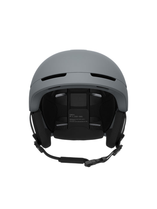 Załaduj obraz do przeglądarki galerii, Kask narciarski POC Obex Wide Fit MIPS - Granite Grey Matt
