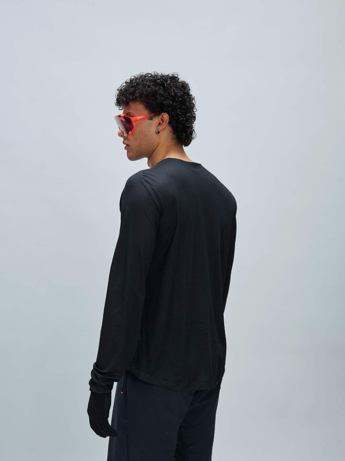 Koszulka rowerowa POC M's Motion Air L/S Jersey - Ur. Black