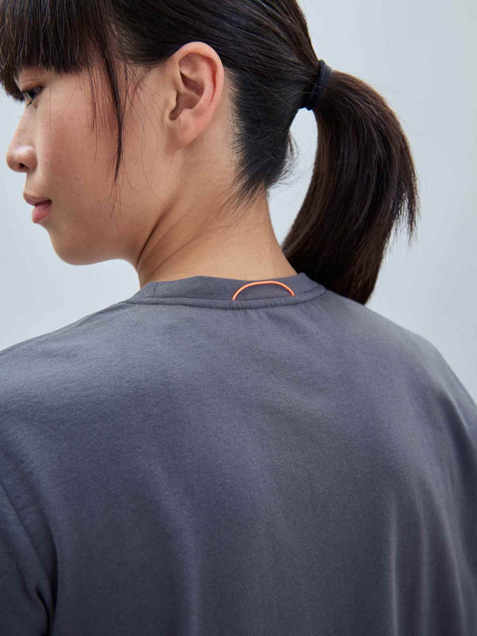 Koszulka rowerowa POC W's Ultra Tee - Sylvanite Grey