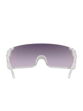 Załaduj obraz do przeglądarki galerii, Okulary rowerowe POC Propel - Grey Transl. | Clarity Road Violet Silver Mirror Cat 3
