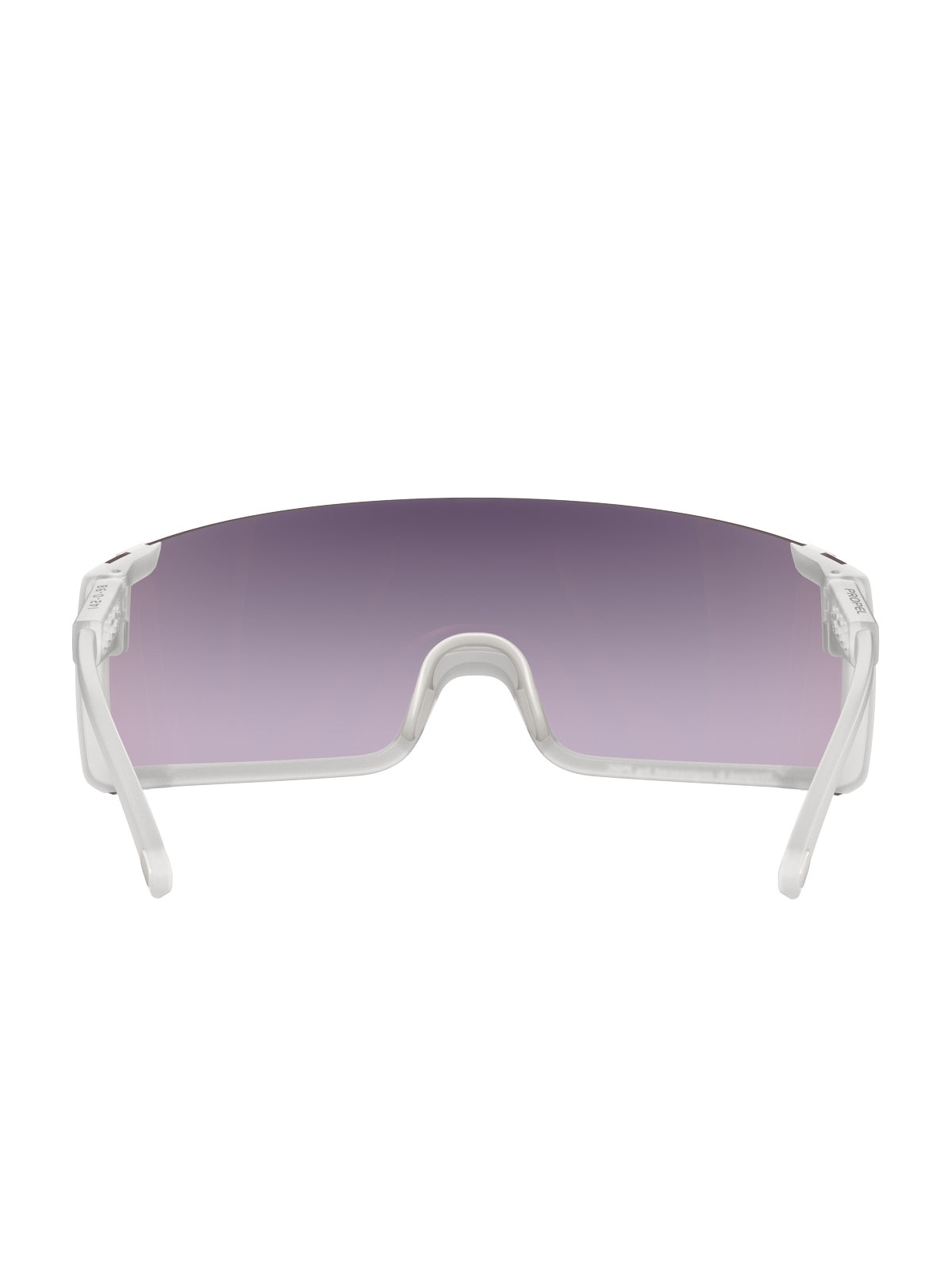 Okulary rowerowe POC Propel - Grey Transl. | Clarity Road Violet Silver Mirror Cat 3