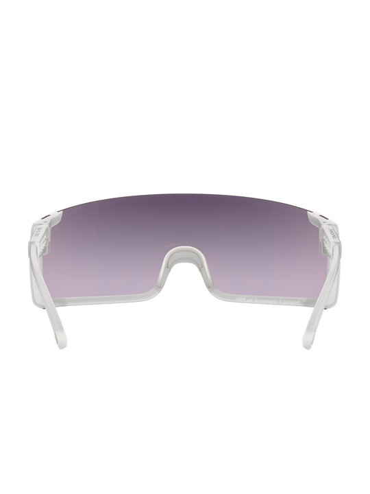 Załaduj obraz do przeglądarki galerii, Okulary rowerowe POC Propel - Grey Transl. | Clarity Road Violet Silver Mirror Cat 3
