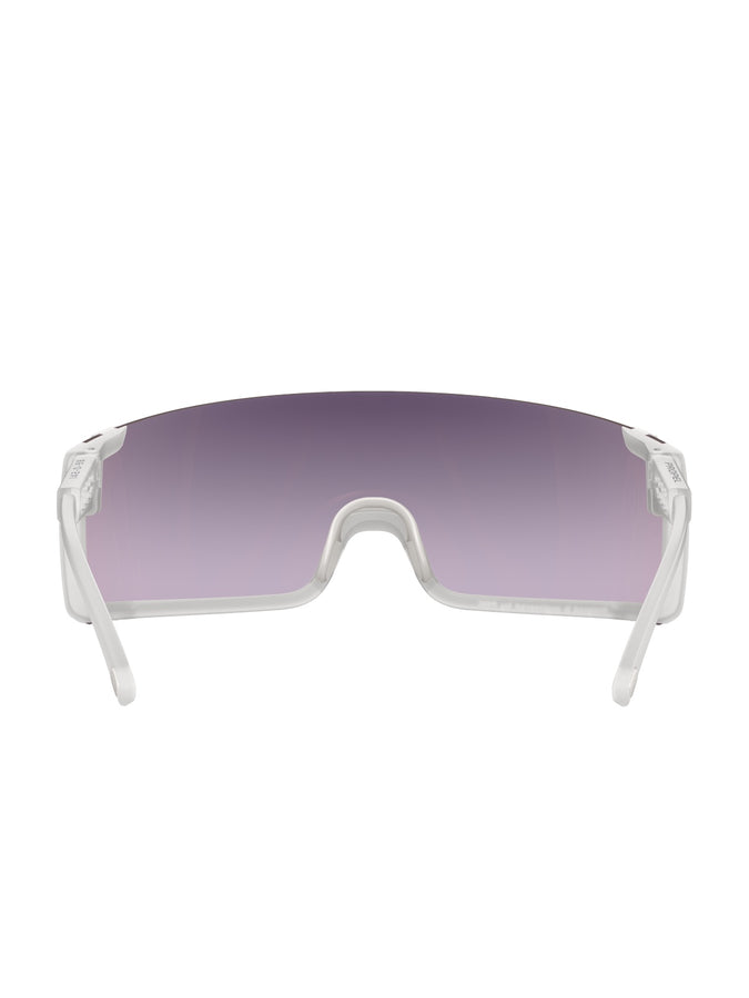 Okulary rowerowe POC Propel - Grey Transl. | Clarity Road Violet Silver Mirror Cat 3