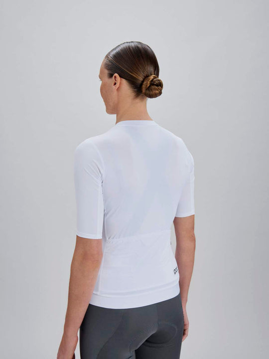 Załaduj obraz do przeglądarki galerii, Koszulka rowerowa POC W's Cadence Jersey - Hyd. White
