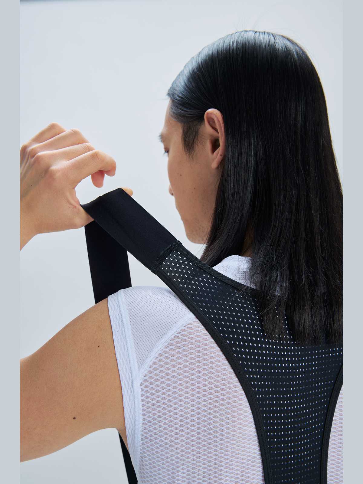 Spodenki rowerowe POC M's Cadence Bib Shorts - Ur. Black