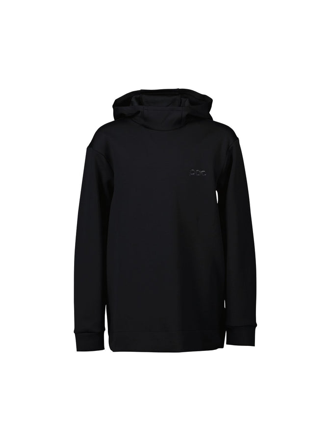 Bluza juniorska POC Y's Essential MTB Hoodie czarny