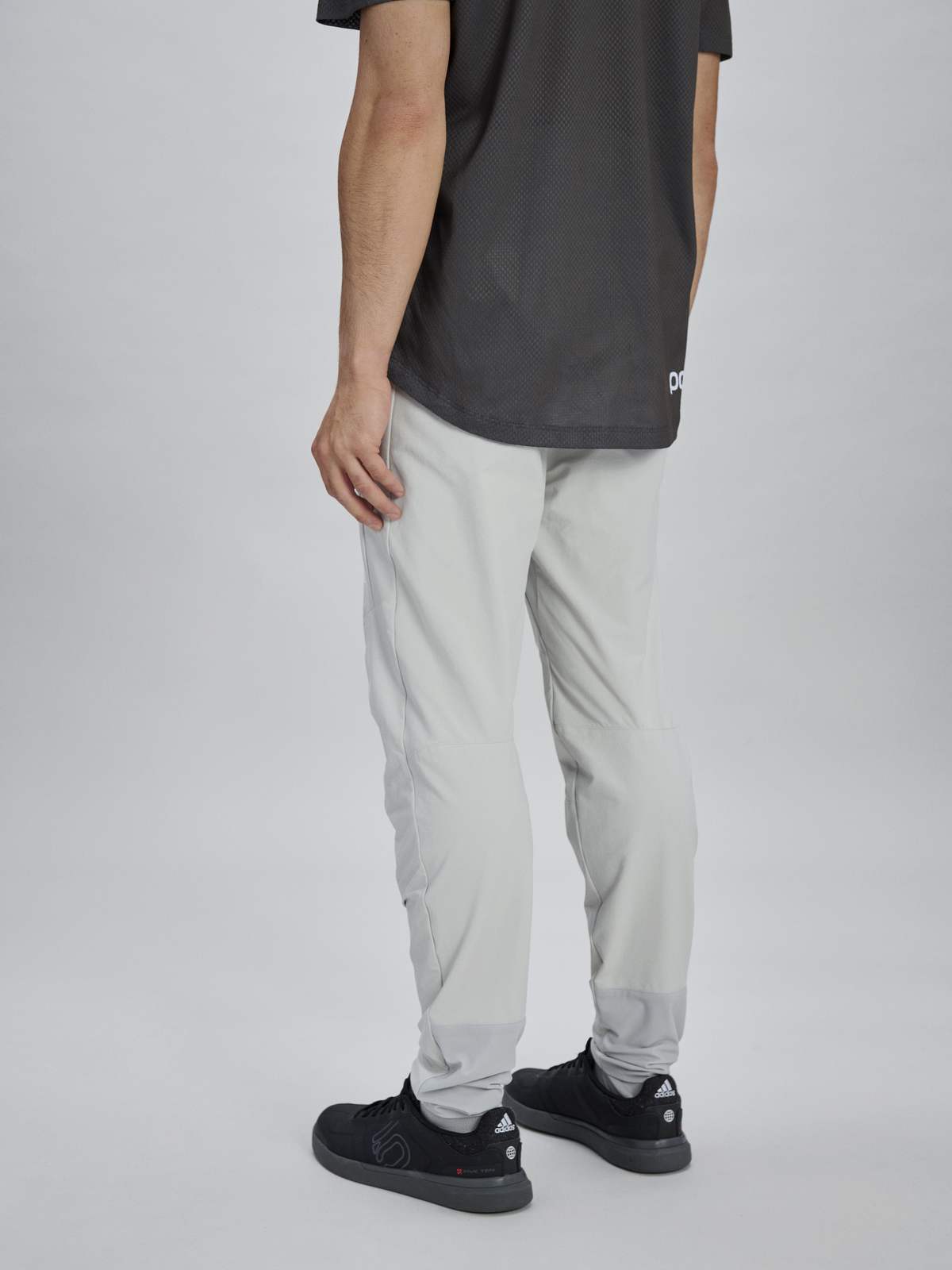 Spodnie rowerowe POC M's Motion Pants - Granite Grey