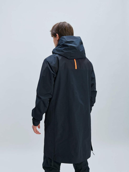 Załaduj obraz do przeglądarki galerii, Płaszcz POC Race Mentor Coat - Uran. Black
