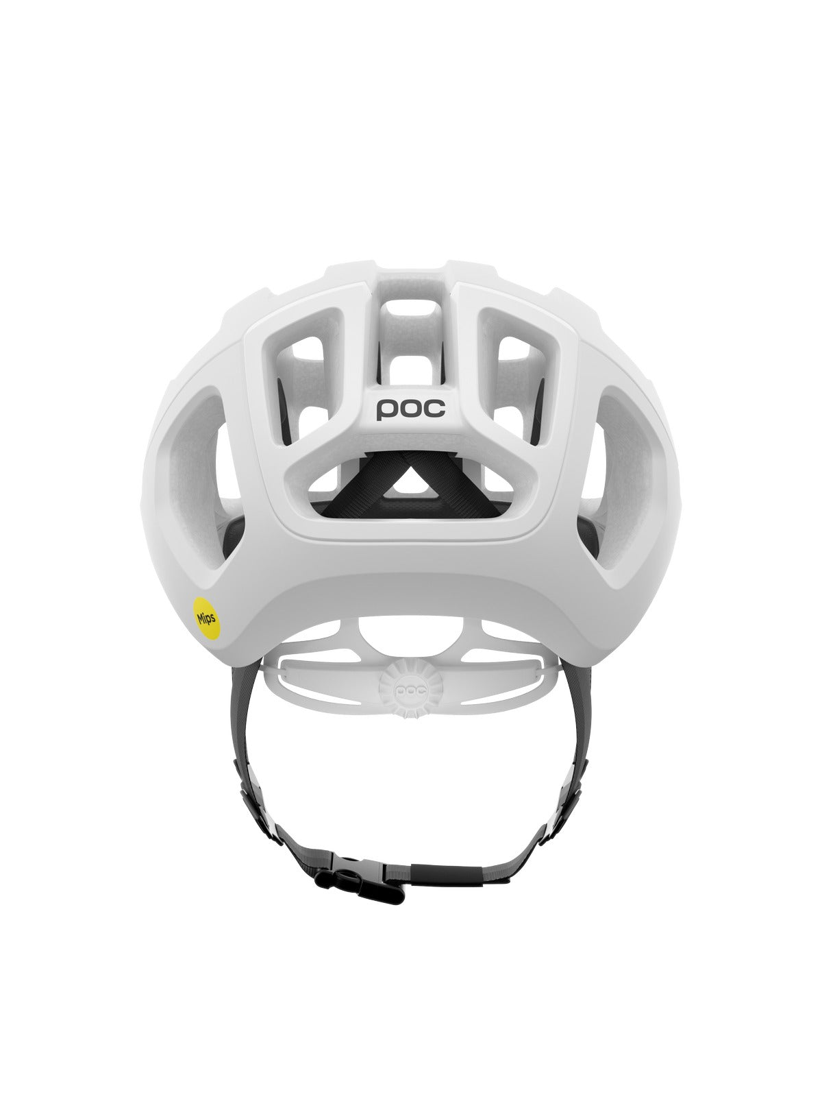Kask rowerowy POC Ventral Air Wide Fit MIPS - Hyd. White Matt