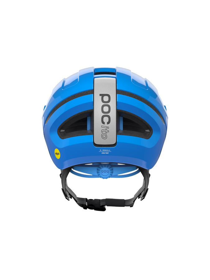 Kask rowerowy POC POCITO OMNE MIPS - Fluo. Blue