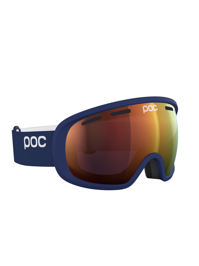 Gogle narciarskie POC Fovea - Lead Blue|Pt. Sunny Orange Cat 2