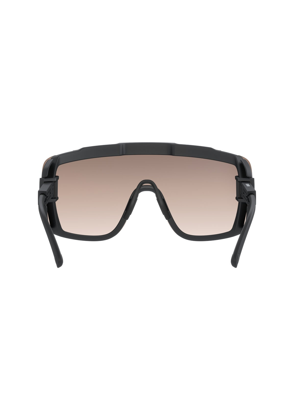 Okulary rowerowe POC Devour Ultra - Ur. Black/Clarity Trail/Partly Sunny Silver