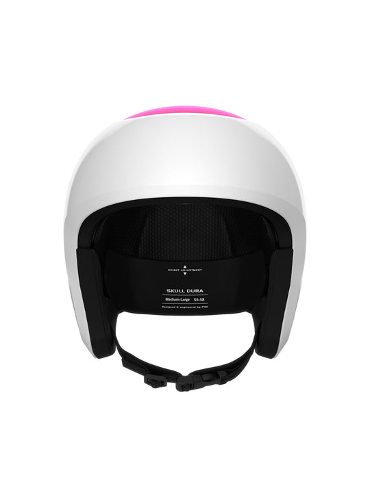 Załaduj obraz do przeglądarki galerii, Kask narciarski POC Skull Dura Jr - Spe.Grad. Fluo. Pink/Ave. Yellow

