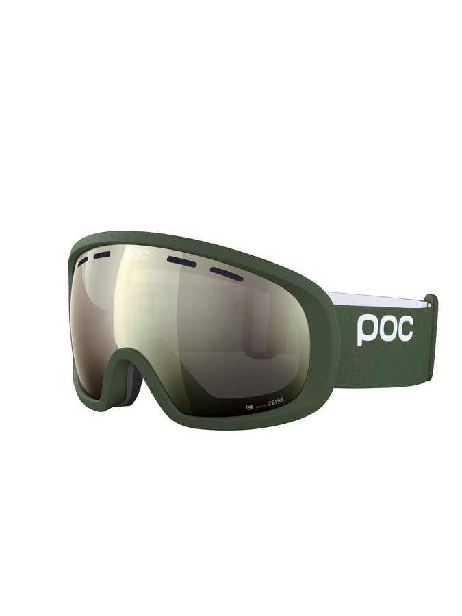 Gogle narciarskie POC Fovea Mid Clarity Define/Spektris Ivory Cat 2 - Epid. Green