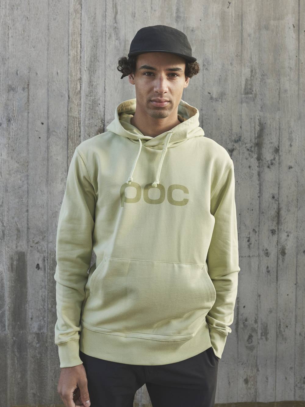 Bluza POC HOOD - Prehnite Green