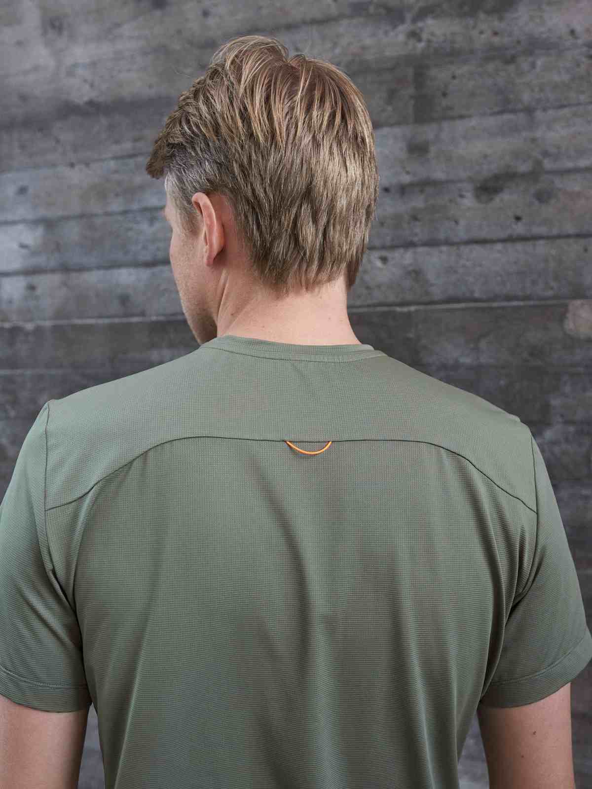 T-Shirt POC AIR Tee - Epidote Green