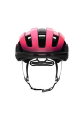Załaduj obraz do przeglądarki galerii, Kask rowerowy POC Omne Lite - Fluo. Pink/Ur. Black
