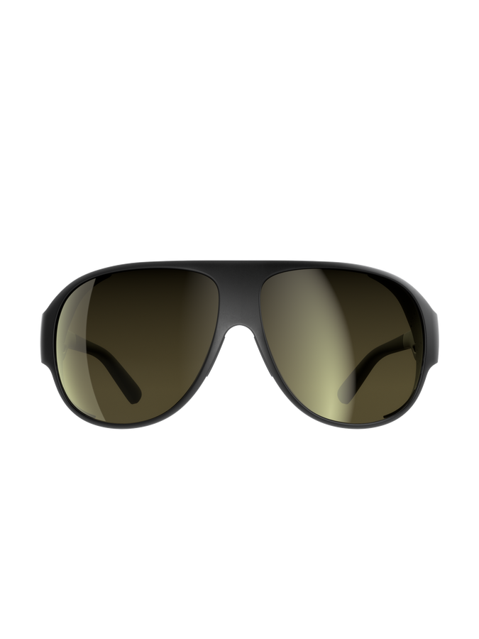 Okulary POC NIVALIS - Ur. Black - Glacier/Gold Mirror Cat 4