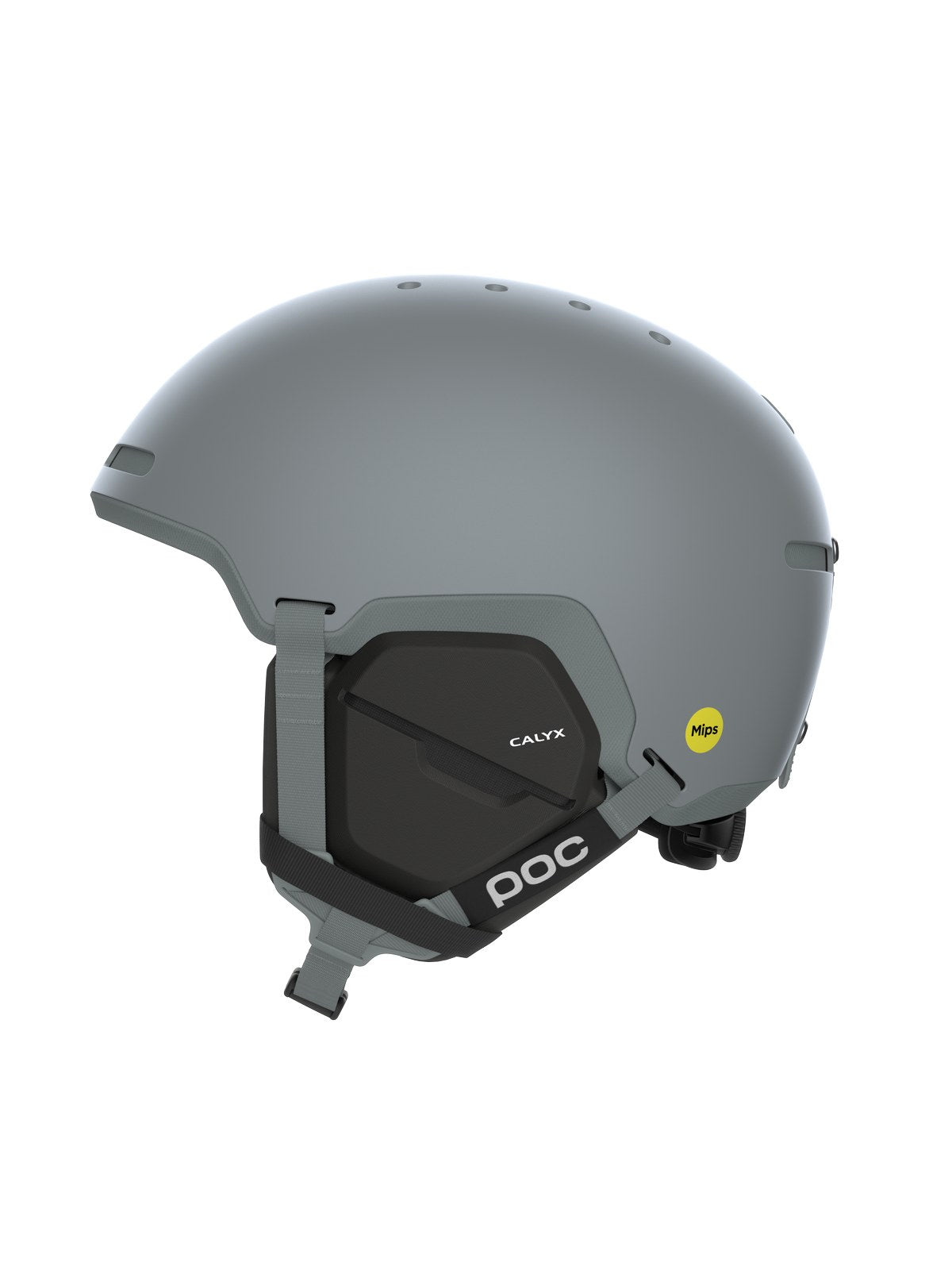 Kask narciarski POC Calyx - Granite Grey Matt