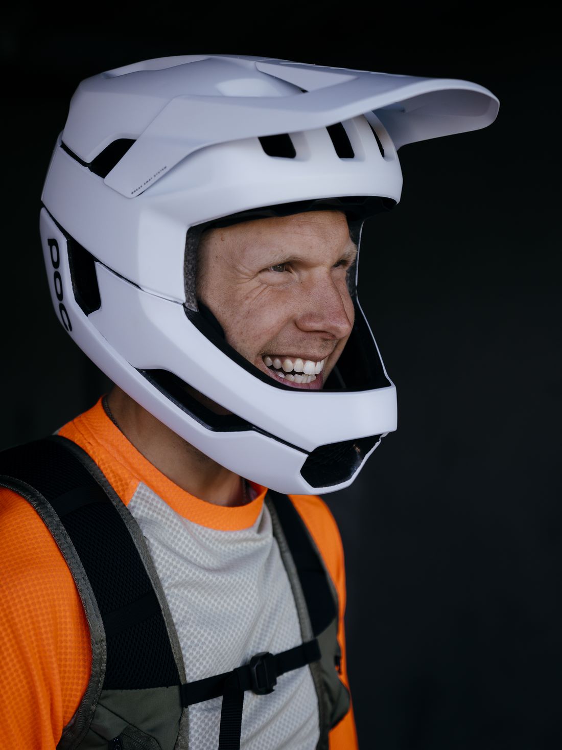 Kask rowerowy POC OTOCON - Hydr. White Matt