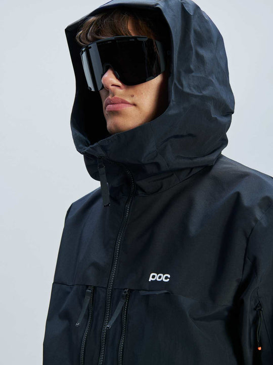 Załaduj obraz do przeglądarki galerii, Płaszcz POC Race Mentor Coat - Uran. Black
