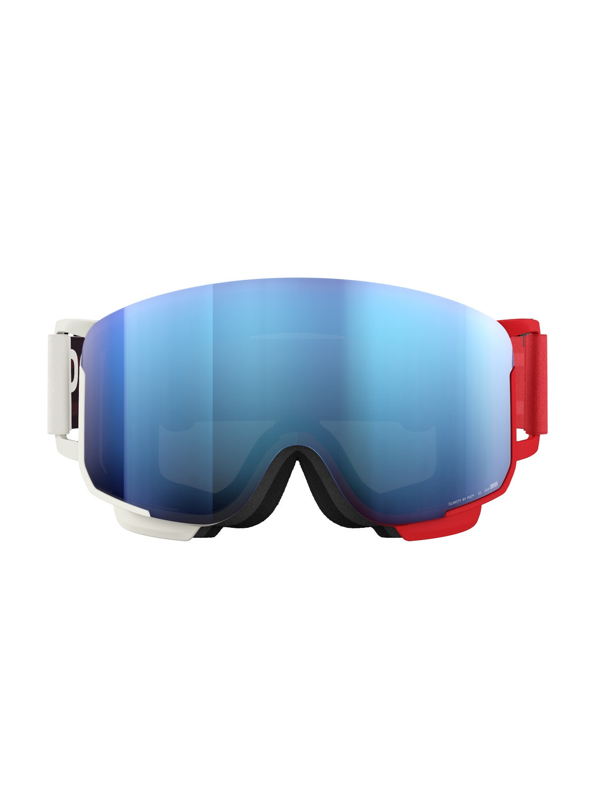 Gogle narciarskie POC Nexal Wide Fit - Rouge/Blanc