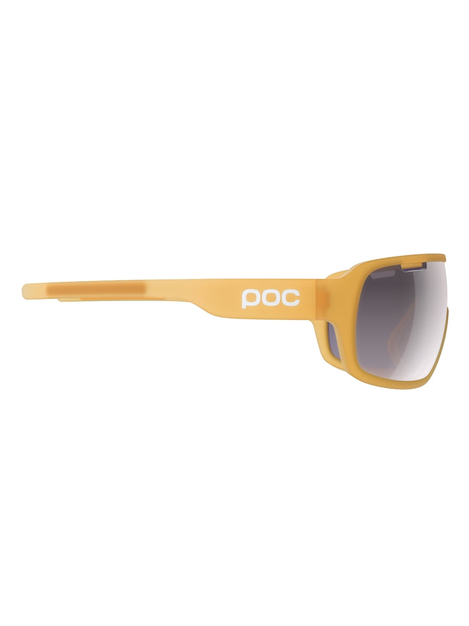 Okulary rowerowe POC Do Blade żółty - Cerussite Kashima Translucent - Clarity Road | Violet/Silver Mirror Cat 3
