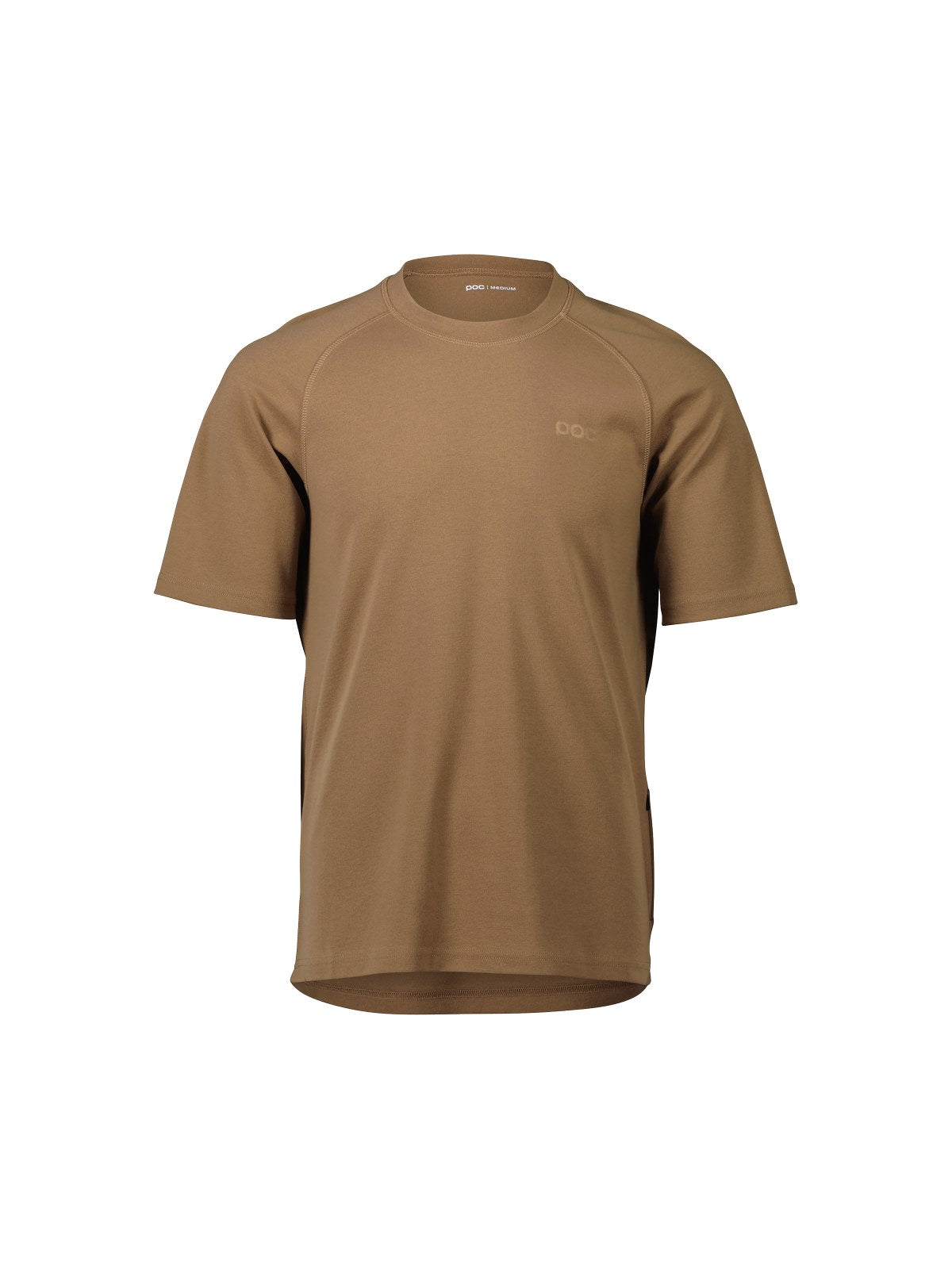 Koszulka rowerowa POC Poise Tee - Jasper Brown - poc warszawa