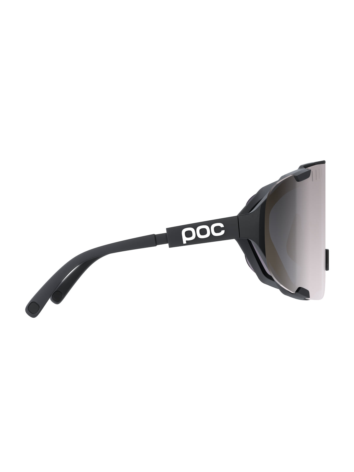 Okulary rowerowe POC Devour Wide Fit - Ur. Black/Clarity Road/Sunny Silver