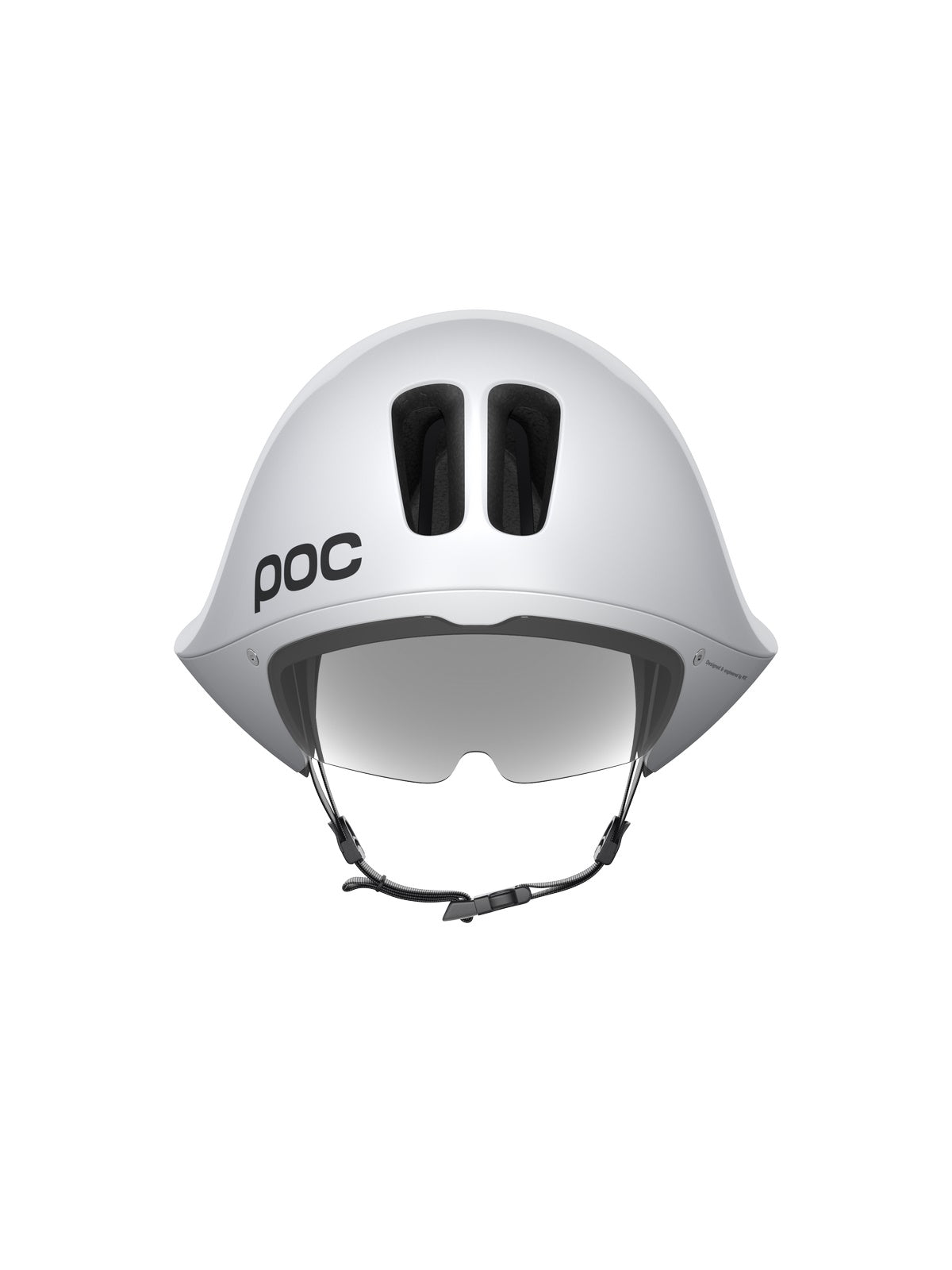 Kask rowerowy POC TEMPOR - Hydr. White