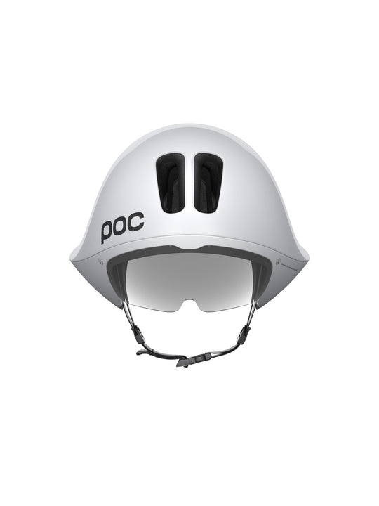 Załaduj obraz do przeglądarki galerii, Kask rowerowy POC TEMPOR - Hydr. White

