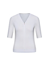 Załaduj obraz do przeglądarki galerii, Koszulka rowerowa POC W's Raceday S/S Jersey - Hyd. White
