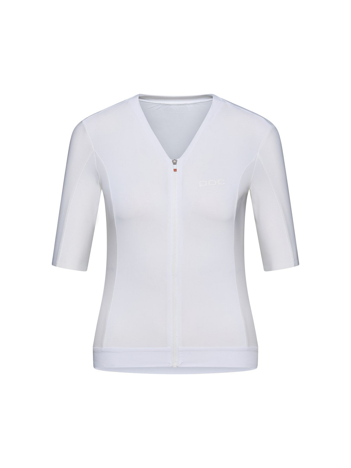 Koszulka rowerowa POC W's Raceday S/S Jersey - Hyd. White