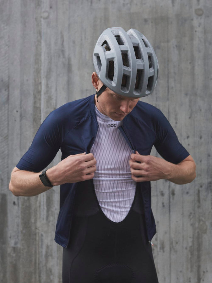 Koszulka rowerowa POC M's PRISTINE Jersey - Turmaline Navy