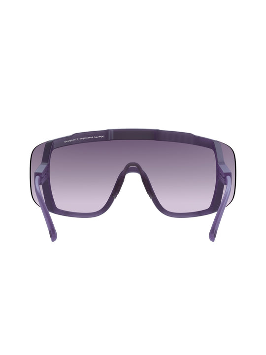 Załaduj obraz do przeglądarki galerii, Okulary POC DEVOUR - Sap. Purple Translucent - Clarity ROAD | Violet/Silver Mirror Cat 3

