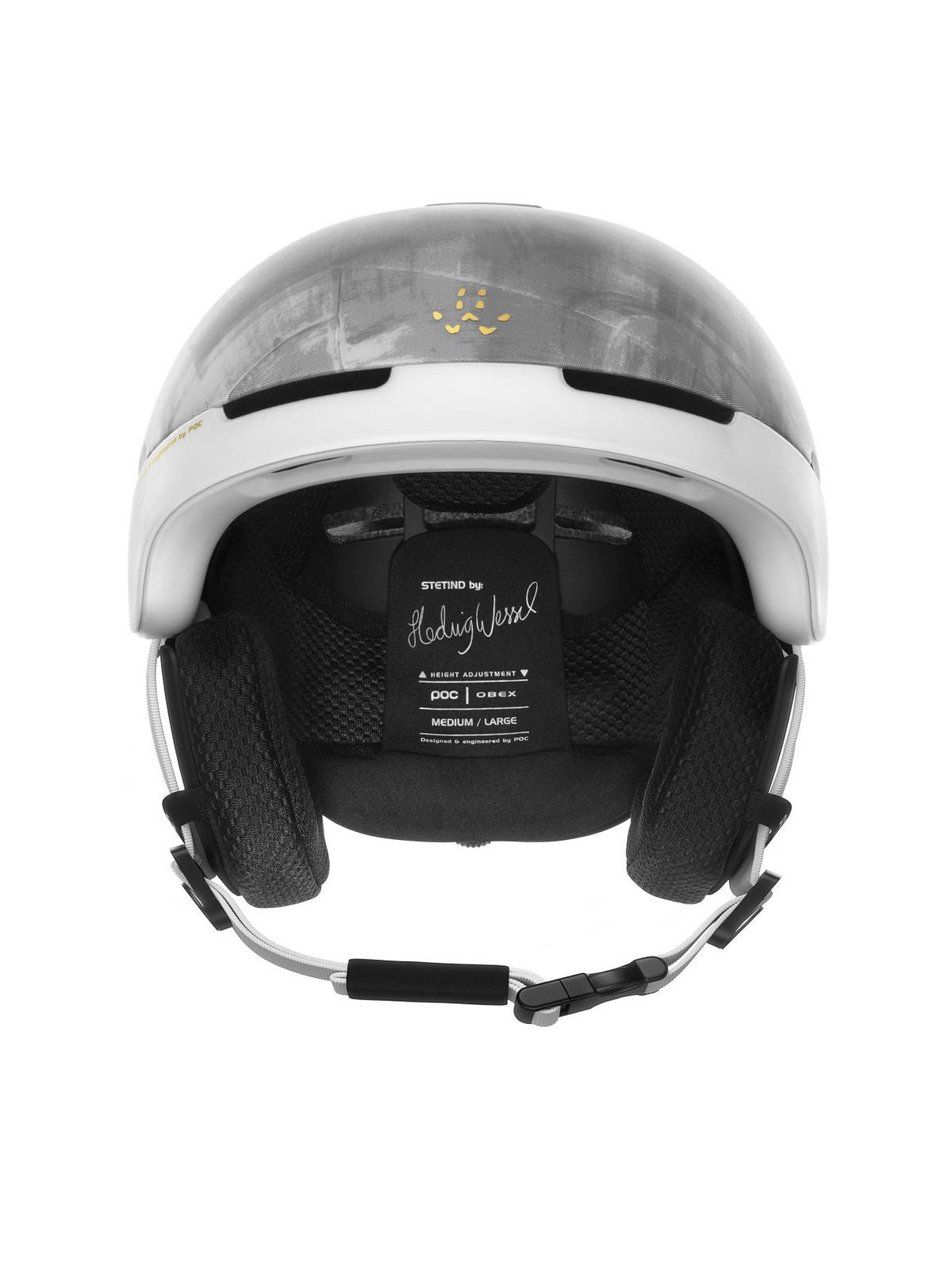 Kask narciarski POC Obex BC MIPS Hedvig Wessel Ed. - Stetind Grey