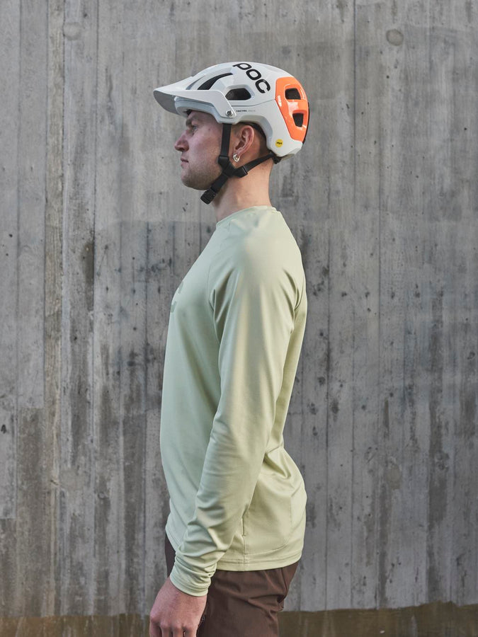 Koszulka rowerowa POC M'S REFORM ENDURO - Prehnite Green