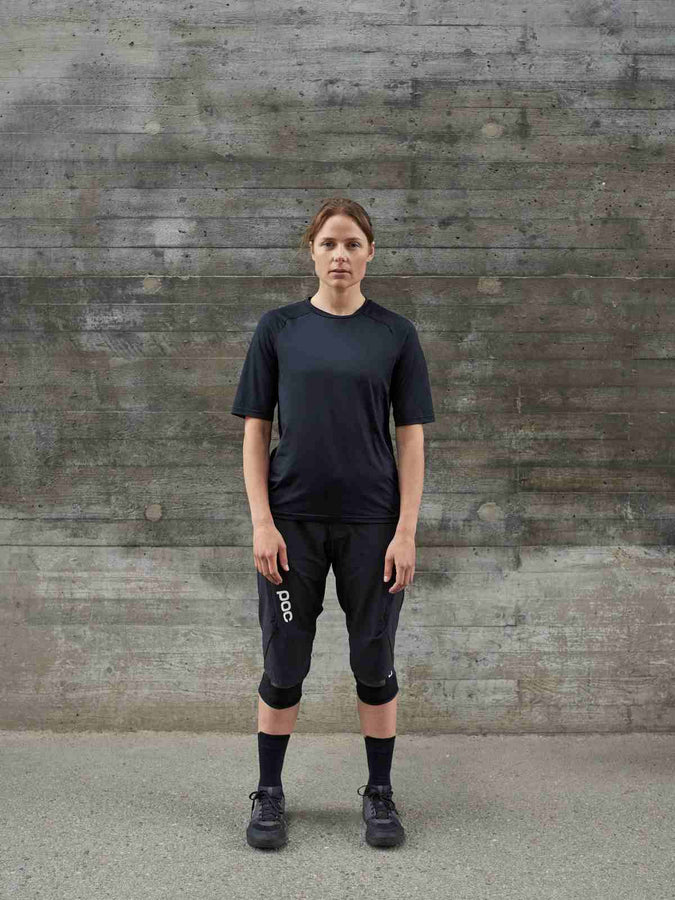Spodenki rowerowe POC W’S INFINITE ALL MOUNTAIN - Ur. Black - poc warszawa