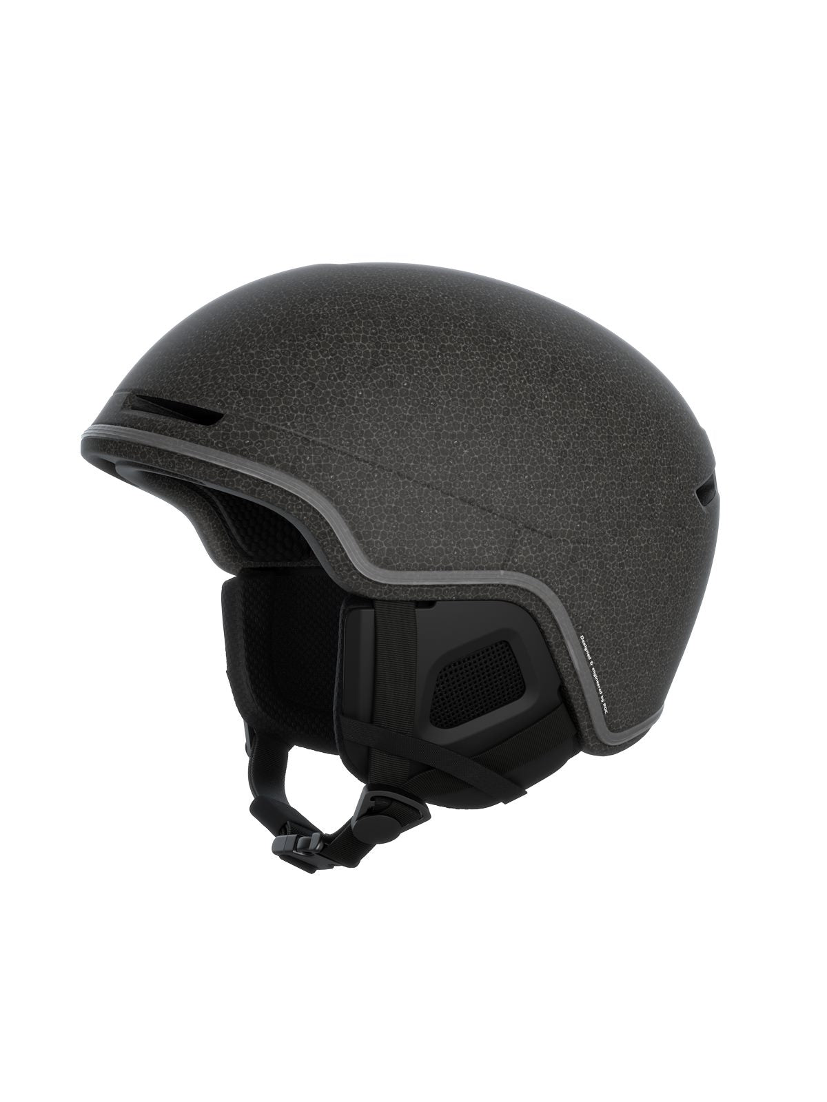 Kask narciarski POC Obex Pure - Raw Black Matt