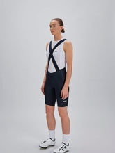 Załaduj obraz do przeglądarki galerii, Spodenki rowerowe POC W's Raceday Bib Shorts - Ur. Black
