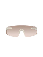 Załaduj obraz do przeglądarki galerii, Okulary rowerowe POC Elicit Toric - Okenite Off-White/Clarity Trail/Partly Sunny Silver Cat.2
