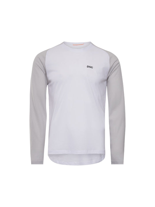Załaduj obraz do przeglądarki galerii, Koszulka rowerowa POC M's Motion Air L/S Jersey - Hyd. White
