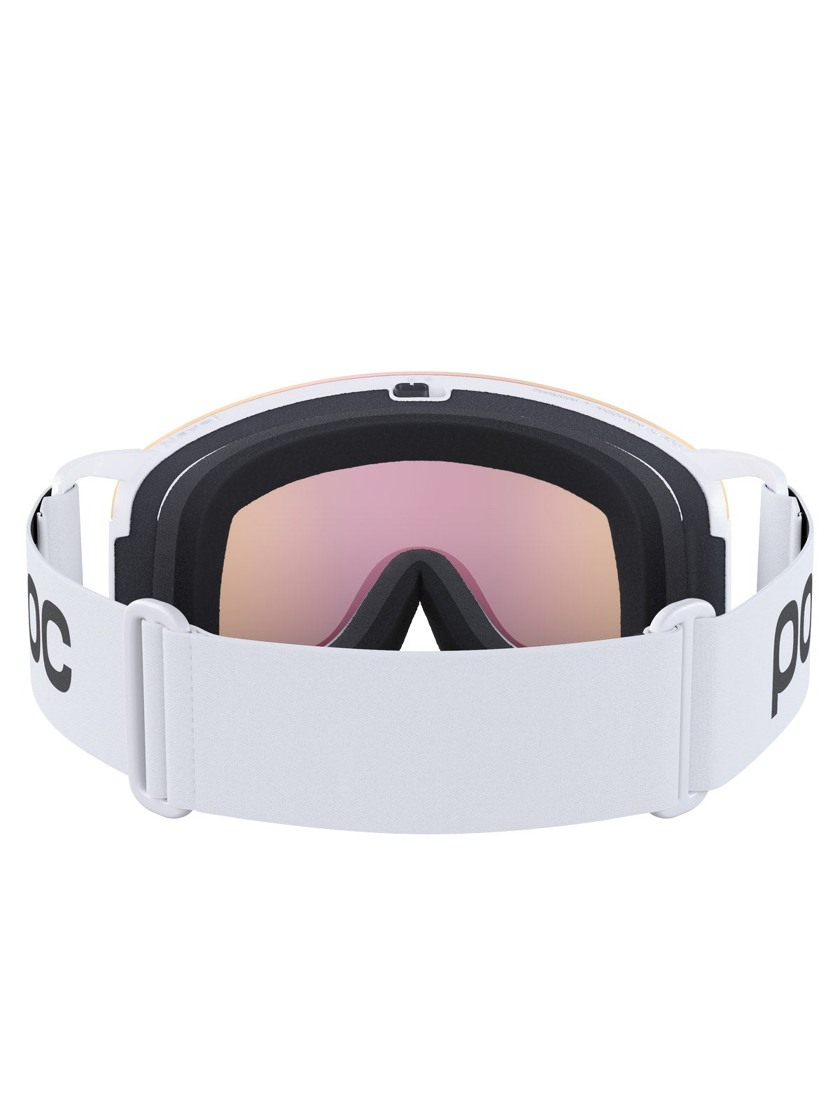 Gogle narciarskie POC Nexal Clarity - Hyd. White/Spektris Orange Cat 2