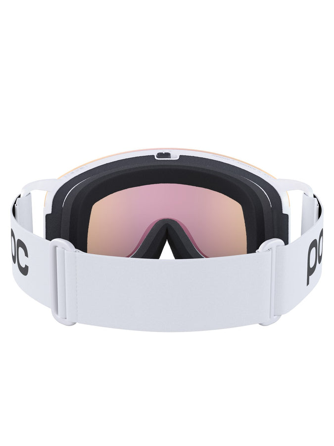 Gogle narciarskie POC Nexal Clarity - Hyd. White/Spektris Orange Cat 2