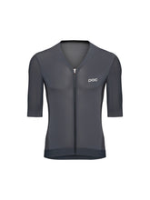 Załaduj obraz do przeglądarki galerii, Koszulka rowerowa POC M's Raceday S/S Jersey - Sylvanite Grey
