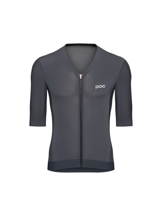 Załaduj obraz do przeglądarki galerii, Koszulka rowerowa POC M's Raceday S/S Jersey - Sylvanite Grey

