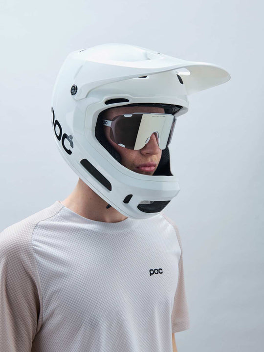 Załaduj obraz do przeglądarki galerii, Kask rowerowy POC CORON AIR MIPS - Hydr. White
